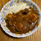 超コクうま！意外な旨さ！無水ビールカレー